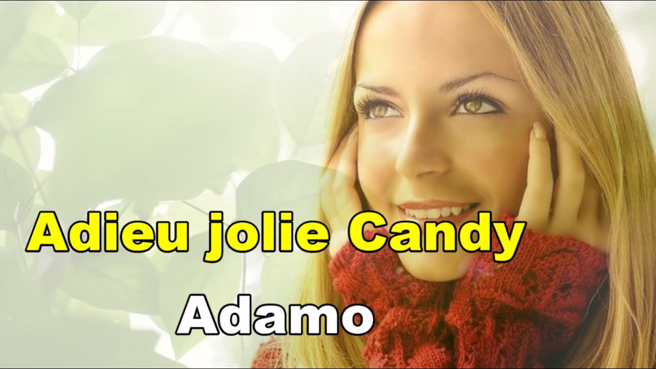 C. Jérôme - Adieu jolie Candy( lyrics 번역가사)