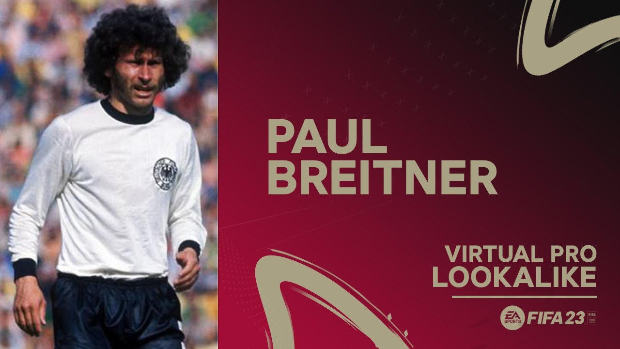 FIFA 23 | PRO CLUBS | PAUL BREITNER 1974 (WORLD CUP HEROES) (CREATION)