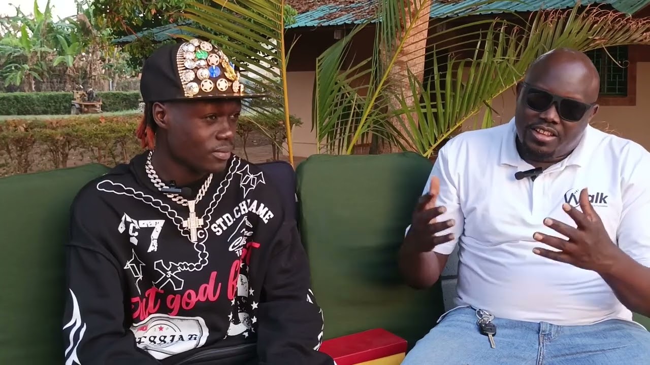 KASID PUMA Recieves his WALK AWARD from BADMAN SOLO