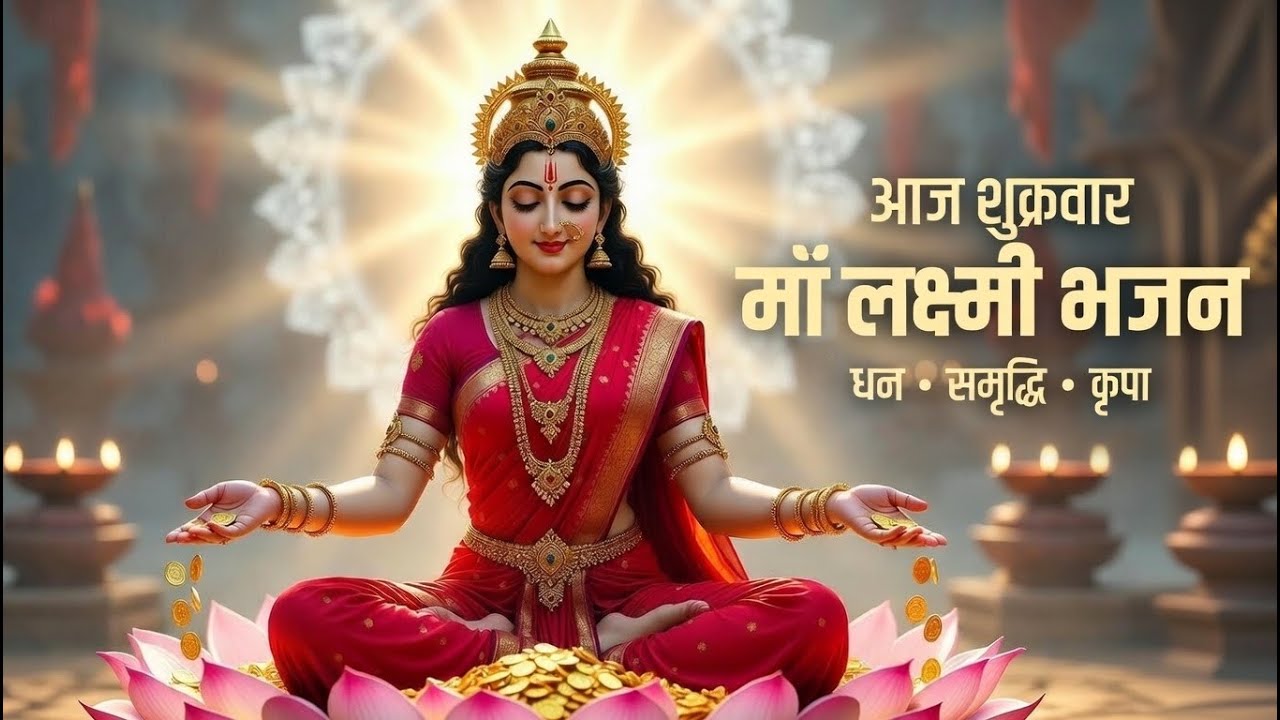 Maa Lakshmi Bhajan | धन समृद्धि का मंत्र | Hindi Devotional Song