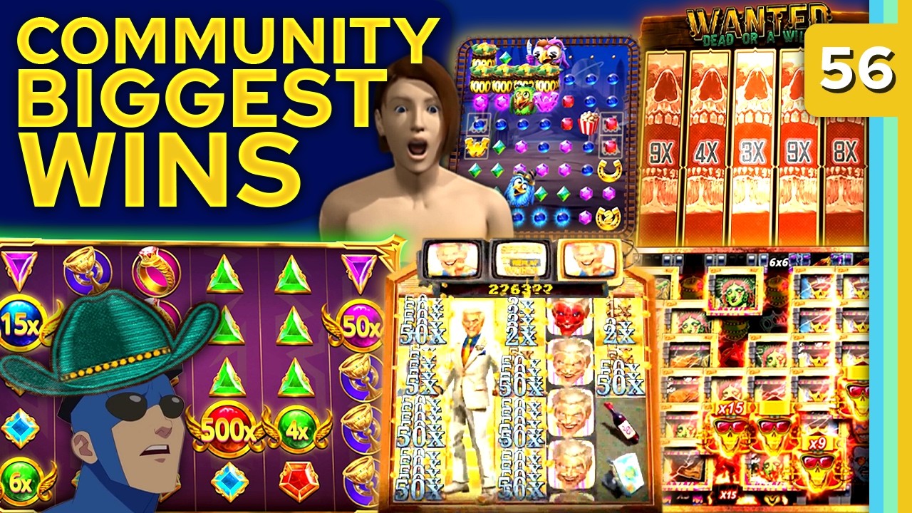 Your Biggest Slot Wins &ndash; #56 / 2026