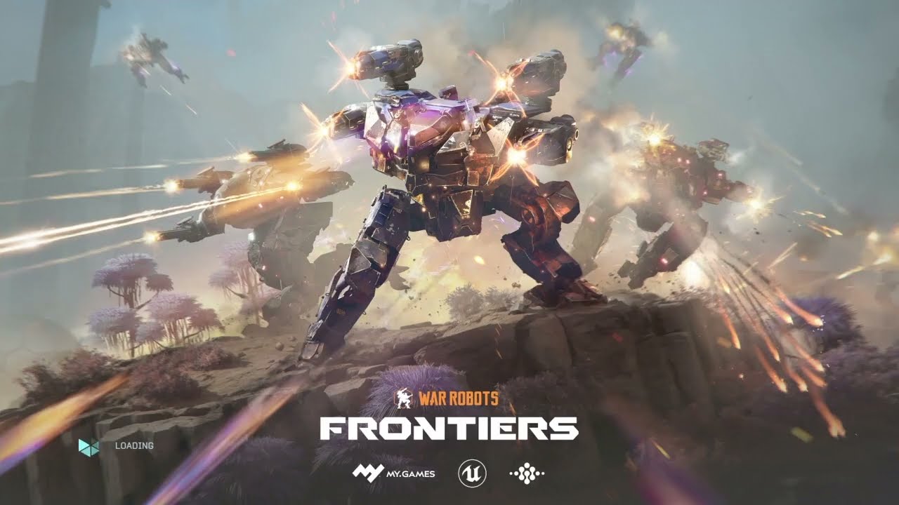 Trying to Kill a Spider with GUNS - War Robots Frontier 