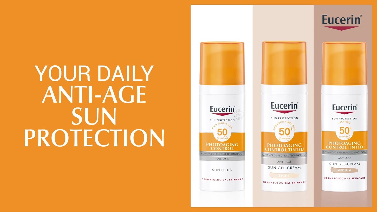 Eucerin Sun Photoaging Control SPF 50