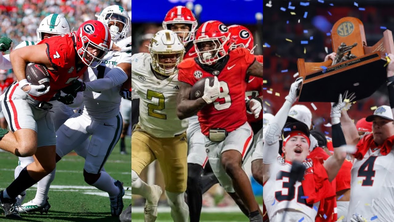 (TRIPLE THREAT) Georgia bulldogs football review vs Charlotte GT and Alabama Scott Howard radio call