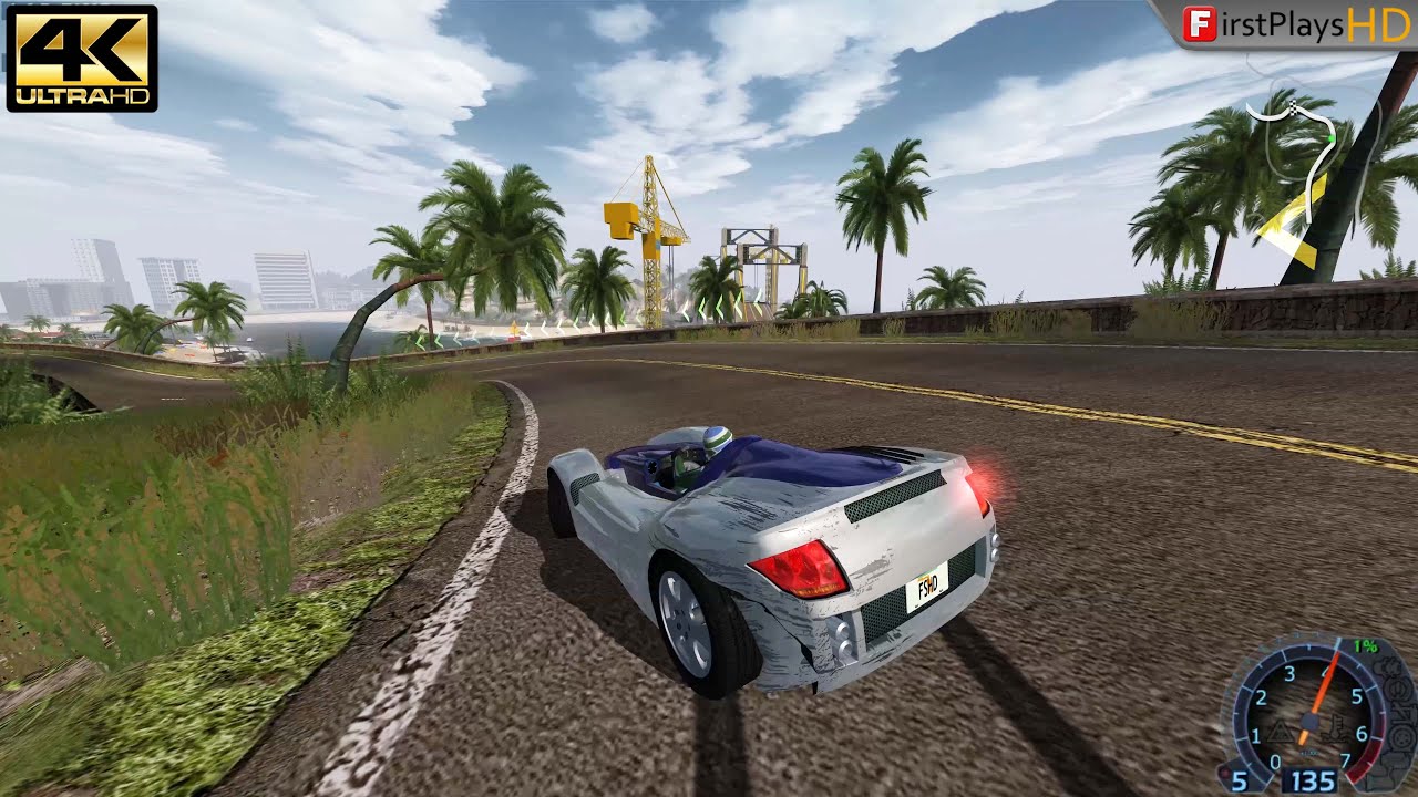 World Racing 2 (2006) - PC Gameplay 4k 2160p / Win 10