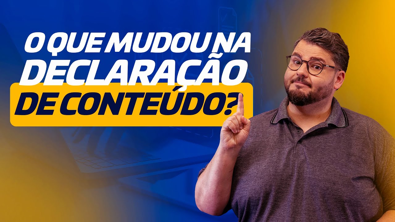 Declara&ccedil;&atilde;o de Conte&uacute;do Eletr&ocirc;nica 2026: Guia completo para e-commerce e MEIs