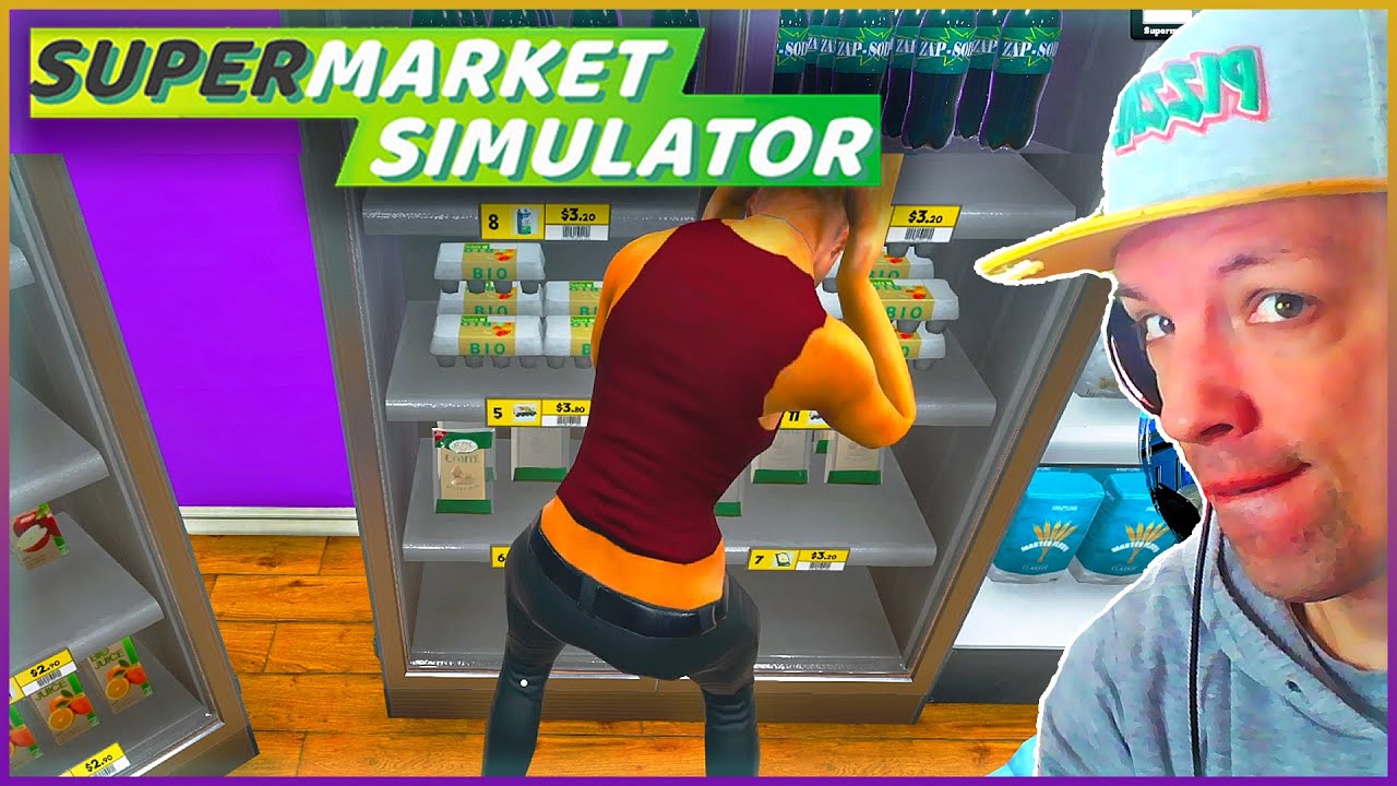 Verführerische Langfinger im Laden | #13 Supermarket Simulator 🛒 | Swifting Gaming