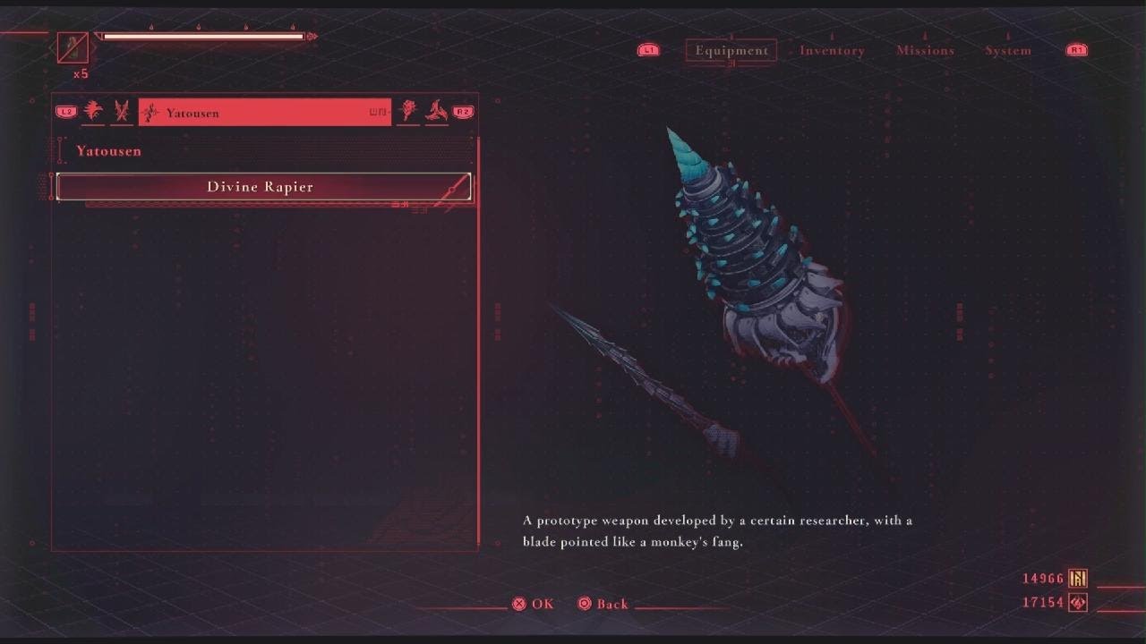 NINJA GAIDEN 4 Deluxe edi.Yakumo Divine Weapon skins