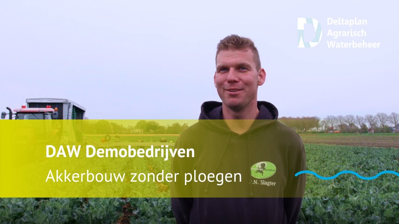 Waarom P&eacute; Slagter kiest voor niet-kerende grondbewerking