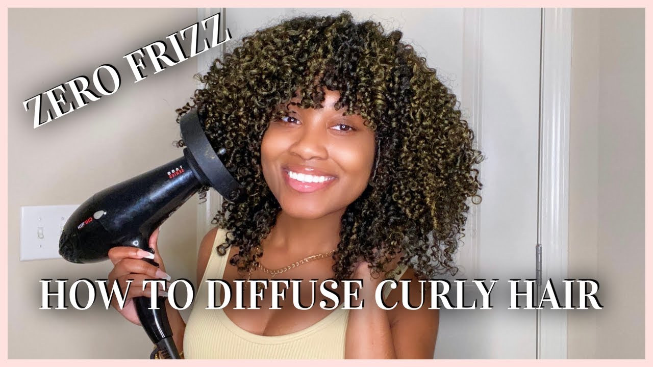 Как выпрямить естественные вьющиеся волосы | NO FRIZZ + Советы и хитрости