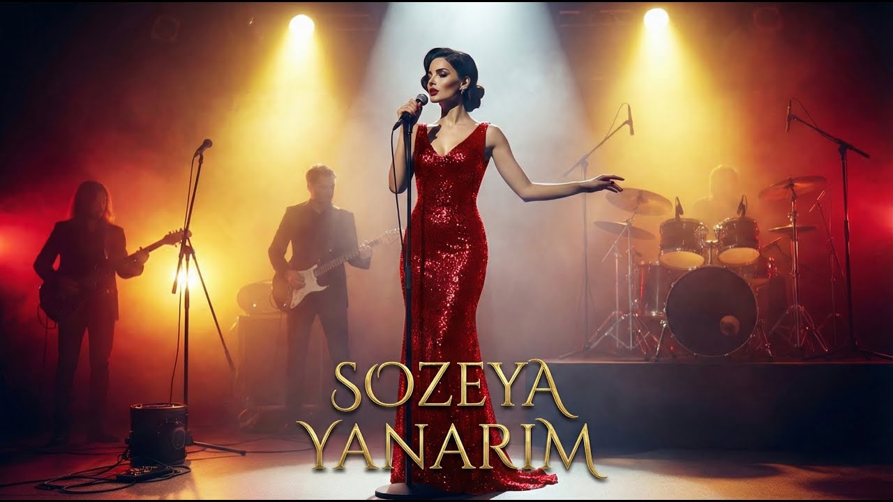 Sozeya - Yanarım (Psychedelic Anatolian Cover)