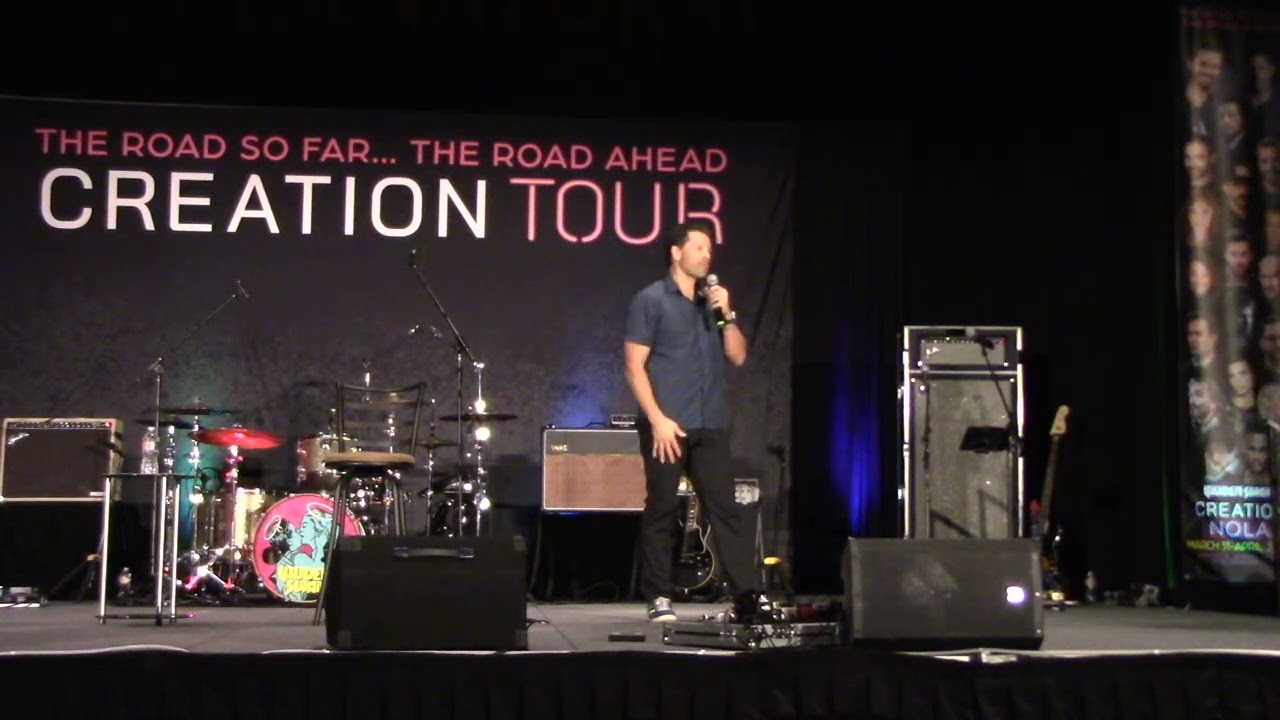2023 SPN New Orleans Misha Collins