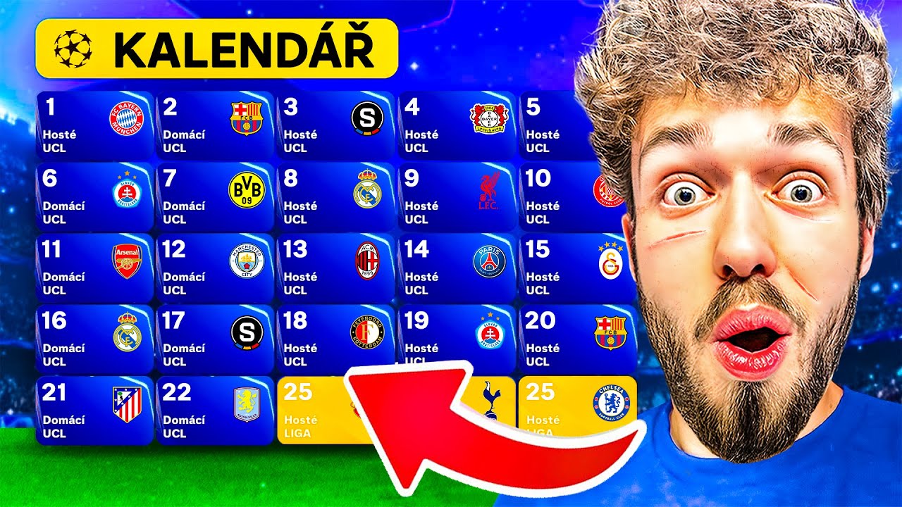 FC 25 Kari&eacute;ra, ale KAŽD&Yacute; DEN hraju Z&Aacute;PAS! 🥵📆⚡️