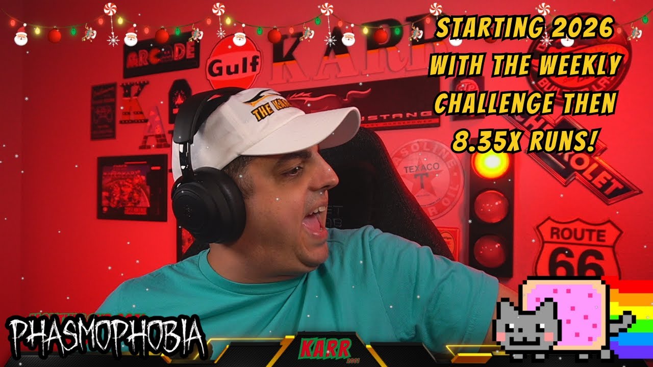 Season 3 Starts NOW with Weekly Challenge then High Multiplier Runs! Phasmophobia Twitch WOD 1/2/26