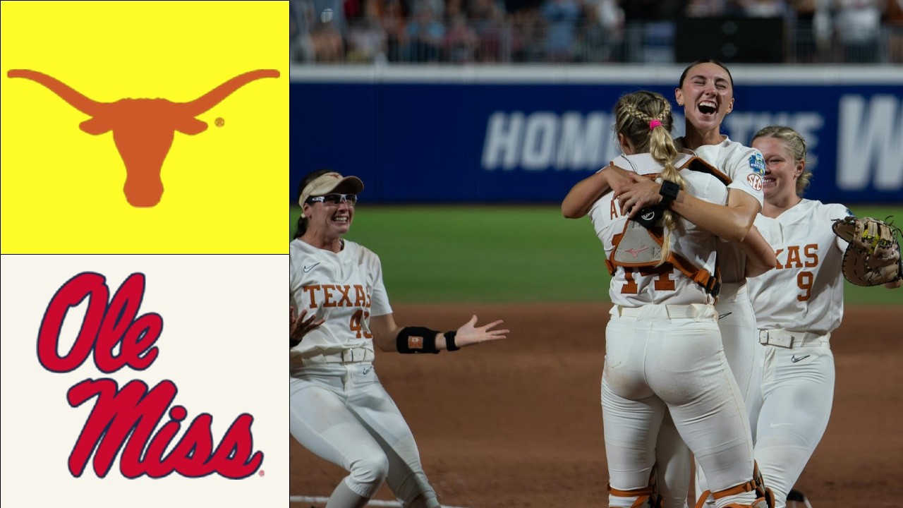Texas vs Ole Miss | FULL GAME | Mar 15, 2026 College Softball Today