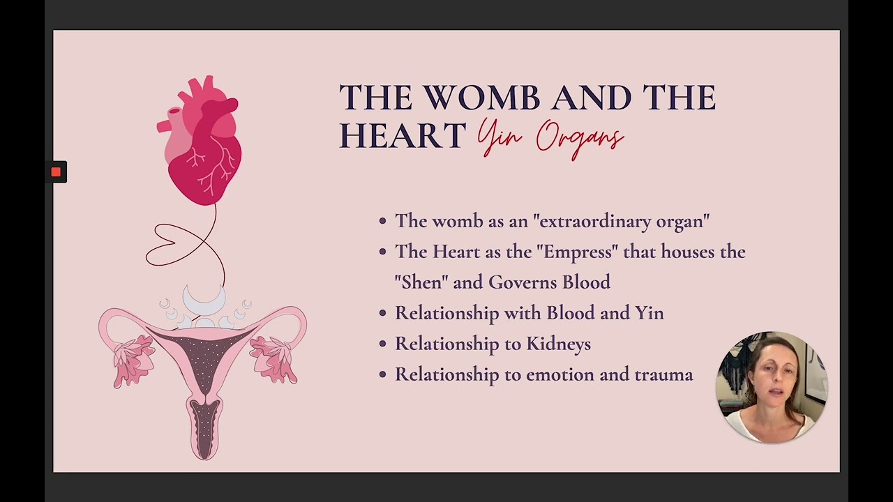 The Womb Heart and Trauma Healing