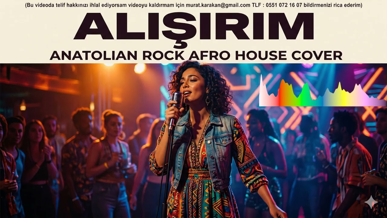Alışırım (Anatolian Rock Afro House Cover)