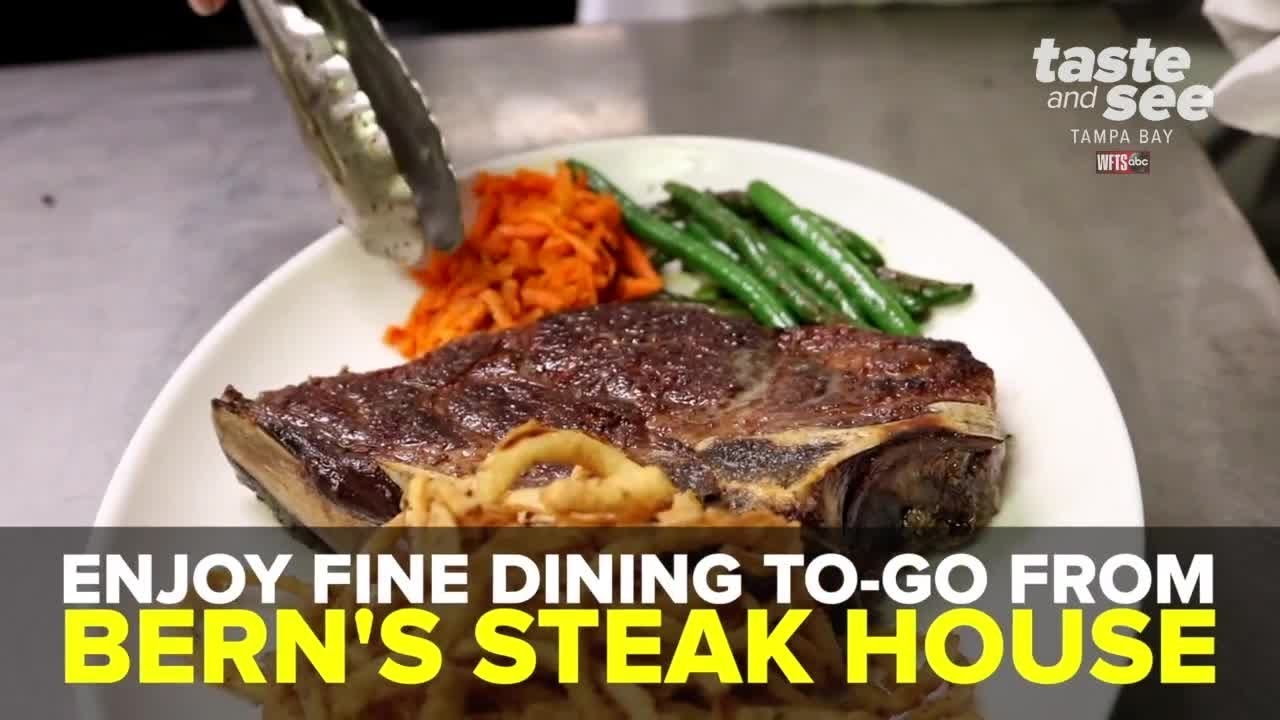 Bern's Steak House | We're Open
