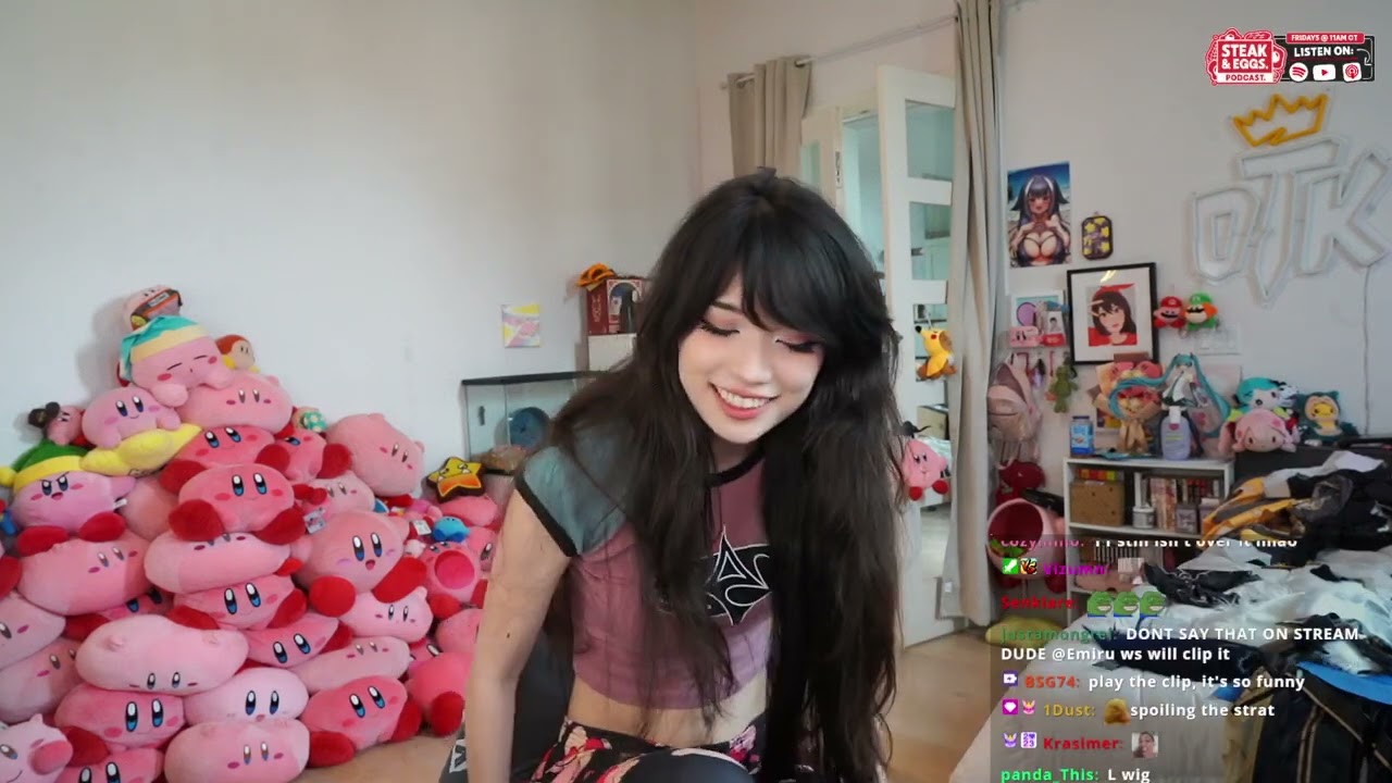 Emiru - [April 30th 2024] Cosplay and IRL with Caroline