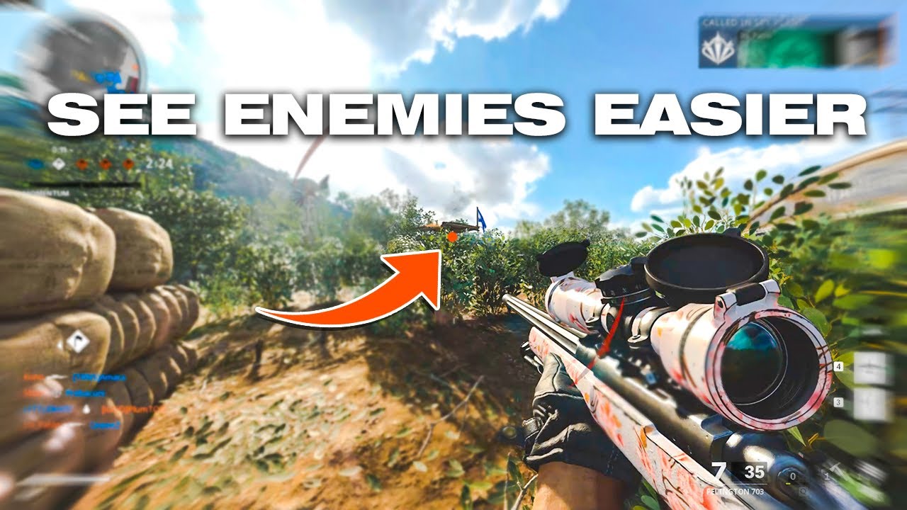 This sniper attachment is crazy in Cold War