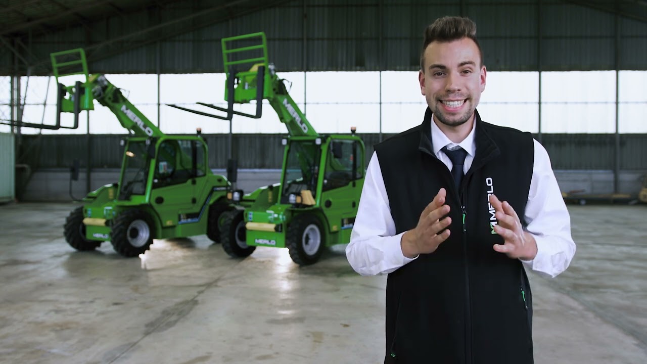 (FR) Merlo | WALKAROUND gamme Electrique