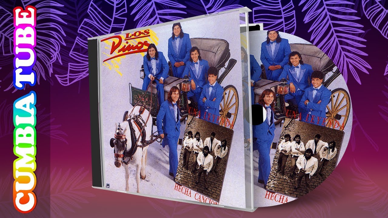 Los Dinos - Una Leyenda Hecha Canción | Disco Completo Cumbia Tube