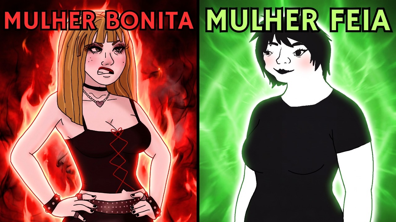 Você é HOMEM? Você tem que ficar com MULHER FEIA