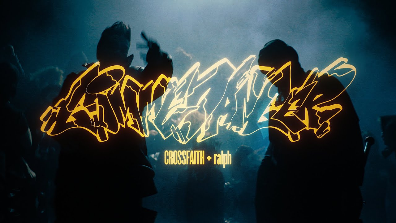 Crossfaith - Gimme Danger feat. ralph