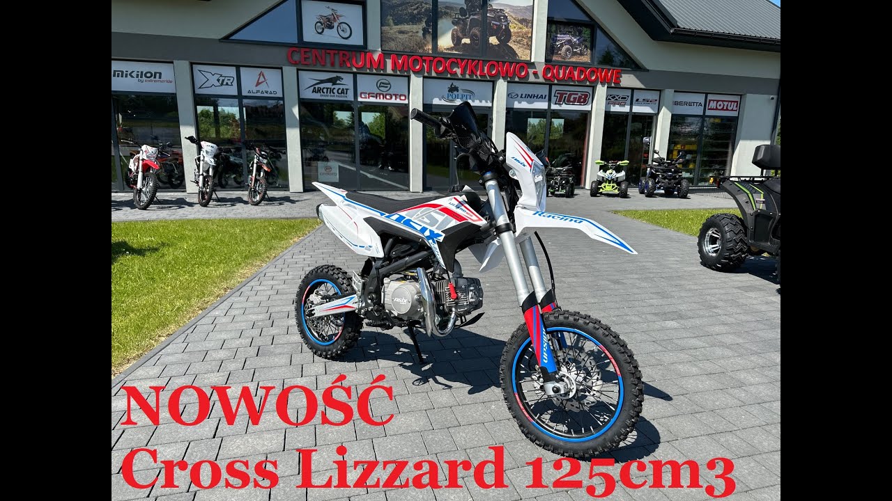CROSS ASIX LIZZARD 125cc Nowość 2023