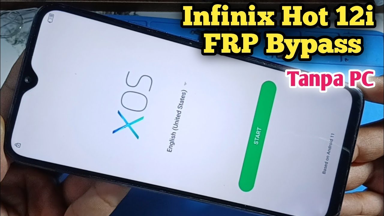Infinix Hot 12i Frp Bypass Android 11/12 2025