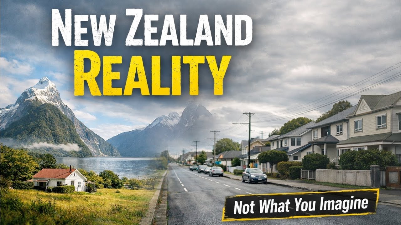 The Reality of Living in New Zealand (Not What Many Expect)