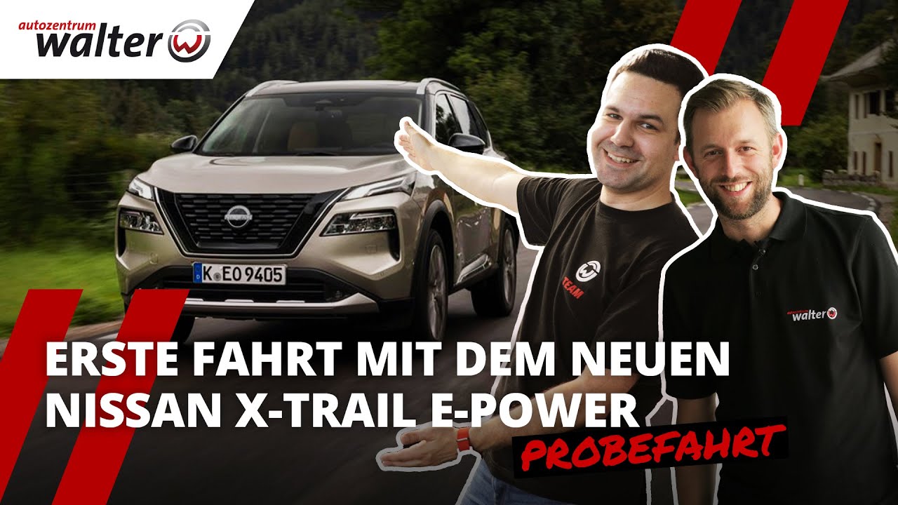 Nissan X-Trail Probefahrt | Geländewagen des Jahres 2022? | X Trail e-Power e-Force Tekna+