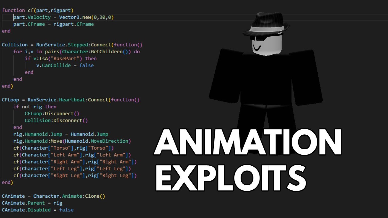 HOW TO MAKE YOUR OWN  REANIMATION / ANIMATION EXPLOIT PT 1
