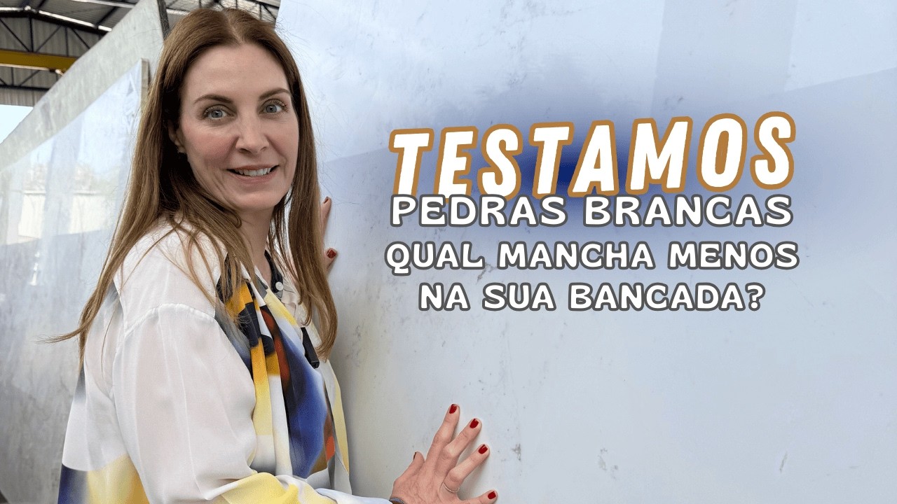 Sua bancada pode manchar? TESTE REAL de 24h com itens comuns na sua cozinha