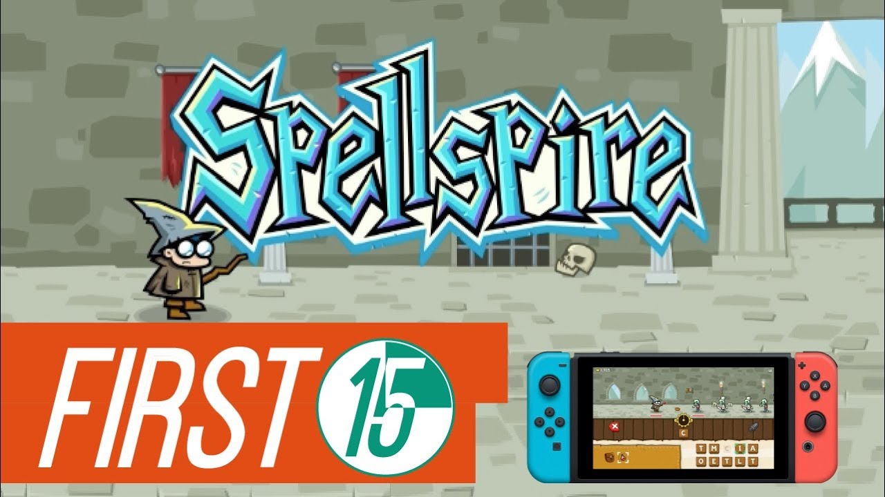 Spellspire First 15 Minutes on Nintendo Switch