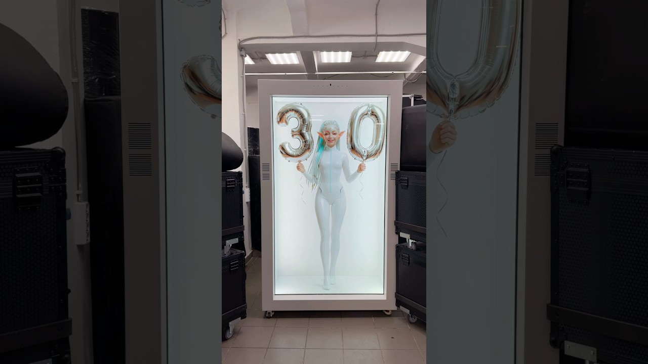 Оперативно собираем Holobox на ваше мероприятие! А что это такое можно узнать в комментариях👇🏾