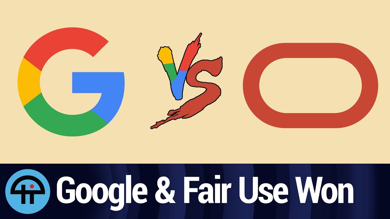 Google vs Oracle is Good News For Fair Use