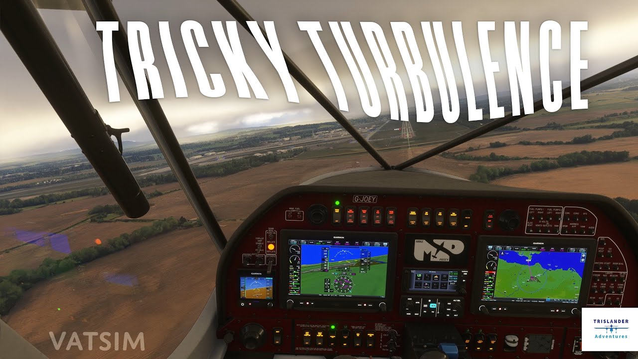 Tricky Turbulence! Full VATSIM flight - MSFS24