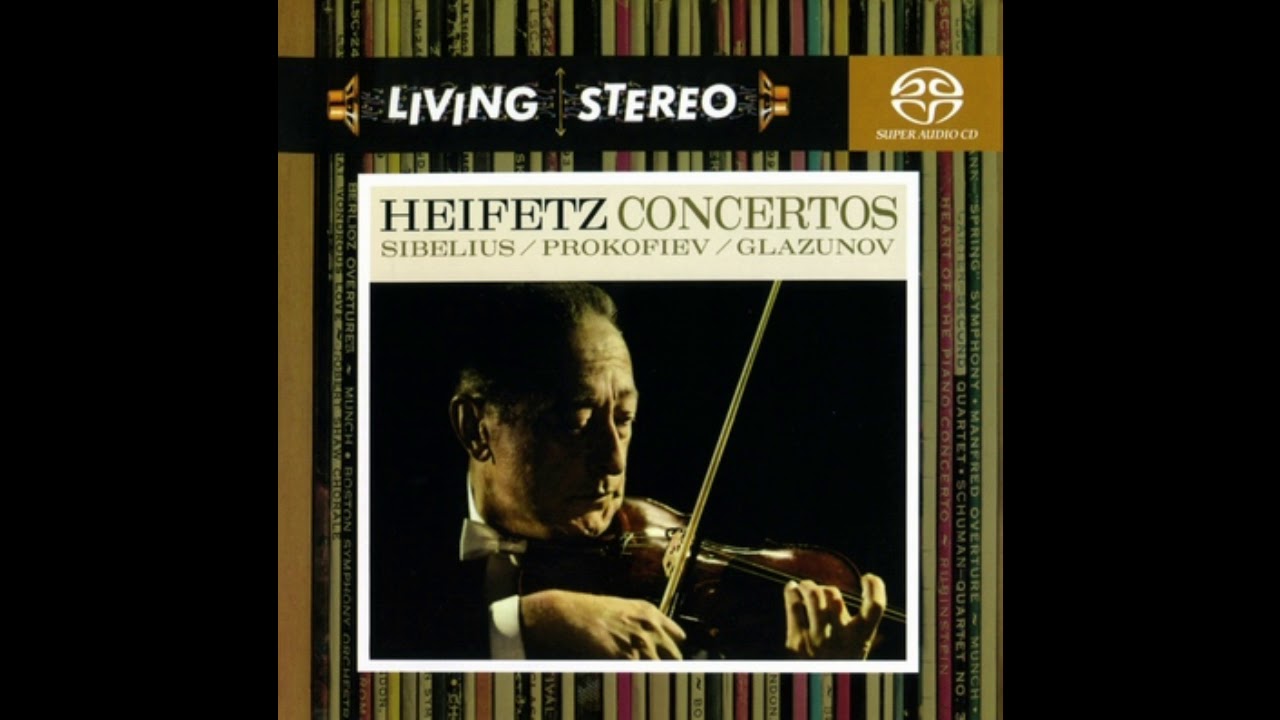 Sibelius Violin Concerto / Heifetz CSO, Walter Hendl (SACD 2005)