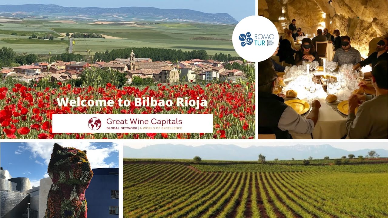 GWC Webinar 2021: Destination Bilbao & Rioja, by a travel expert