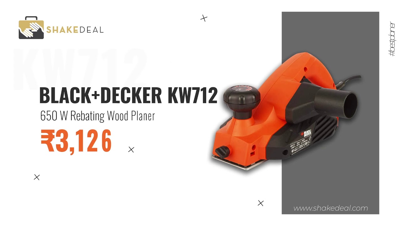 Our Top 7 Best Picks for Woodworking Electric Planers in India