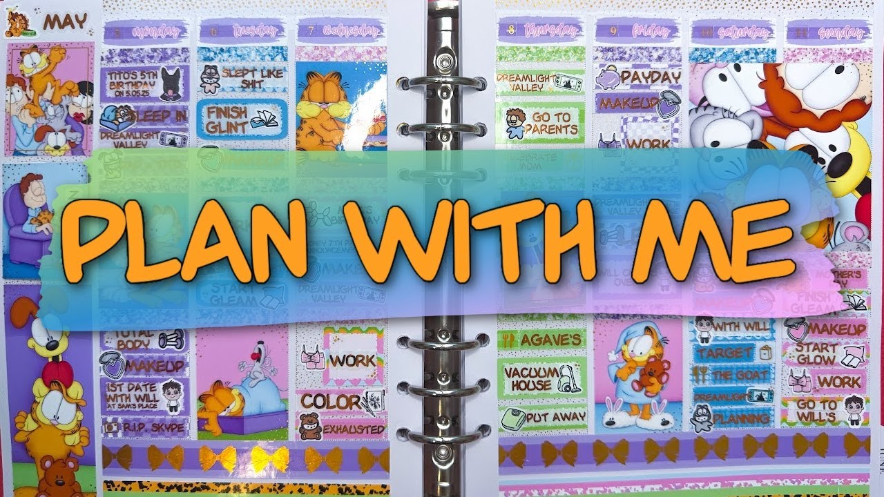 Планируйте вместе со мной. Я ненавижу понедельники.