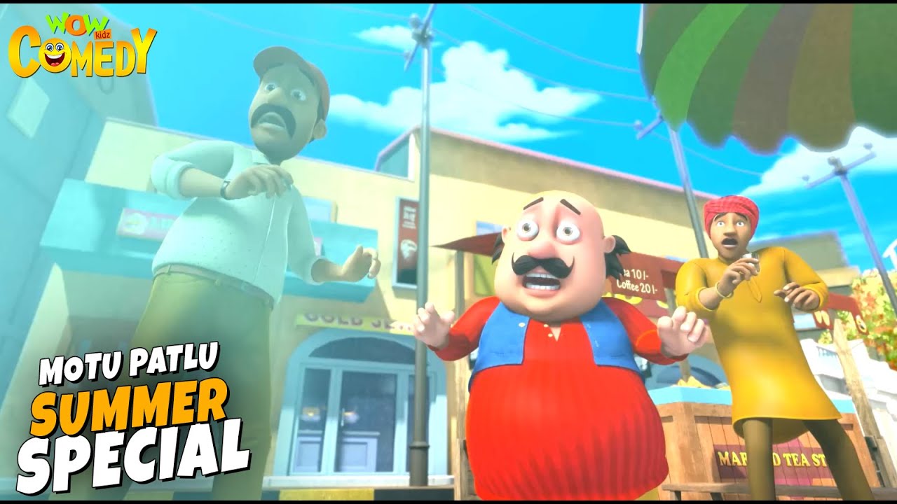 Motu Patlu Ki Comedy | season 13 Compilation | 72 | Cartoons for Kids | Wow Kidz Comedy