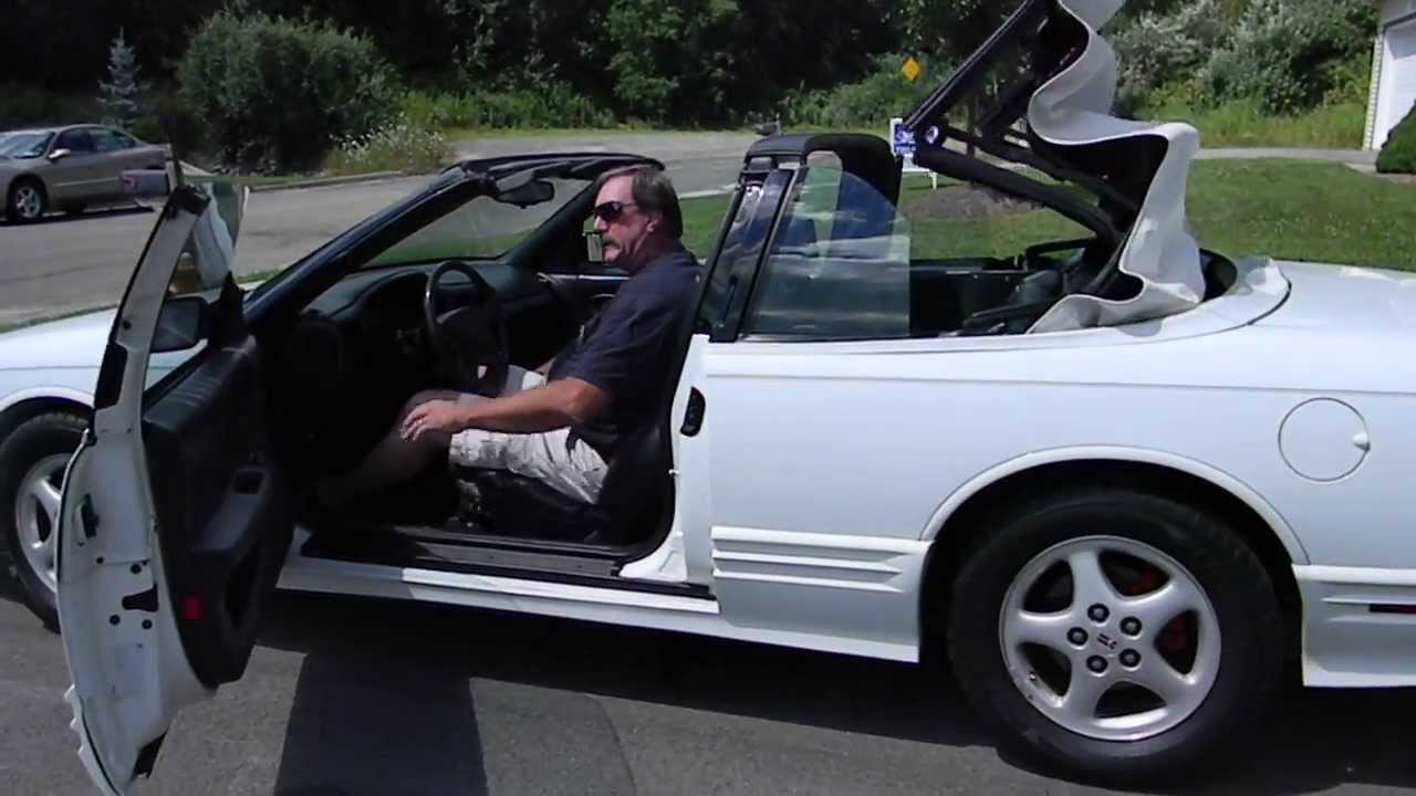 SOLD My 1995 Olds Cutlass Convertible - For Sale: Video 2 of 2