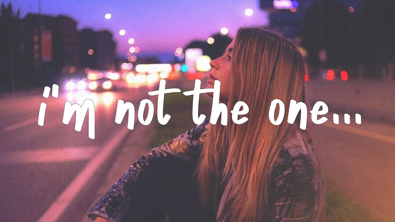 yaeow - I'm Not The One (Lyrics)
