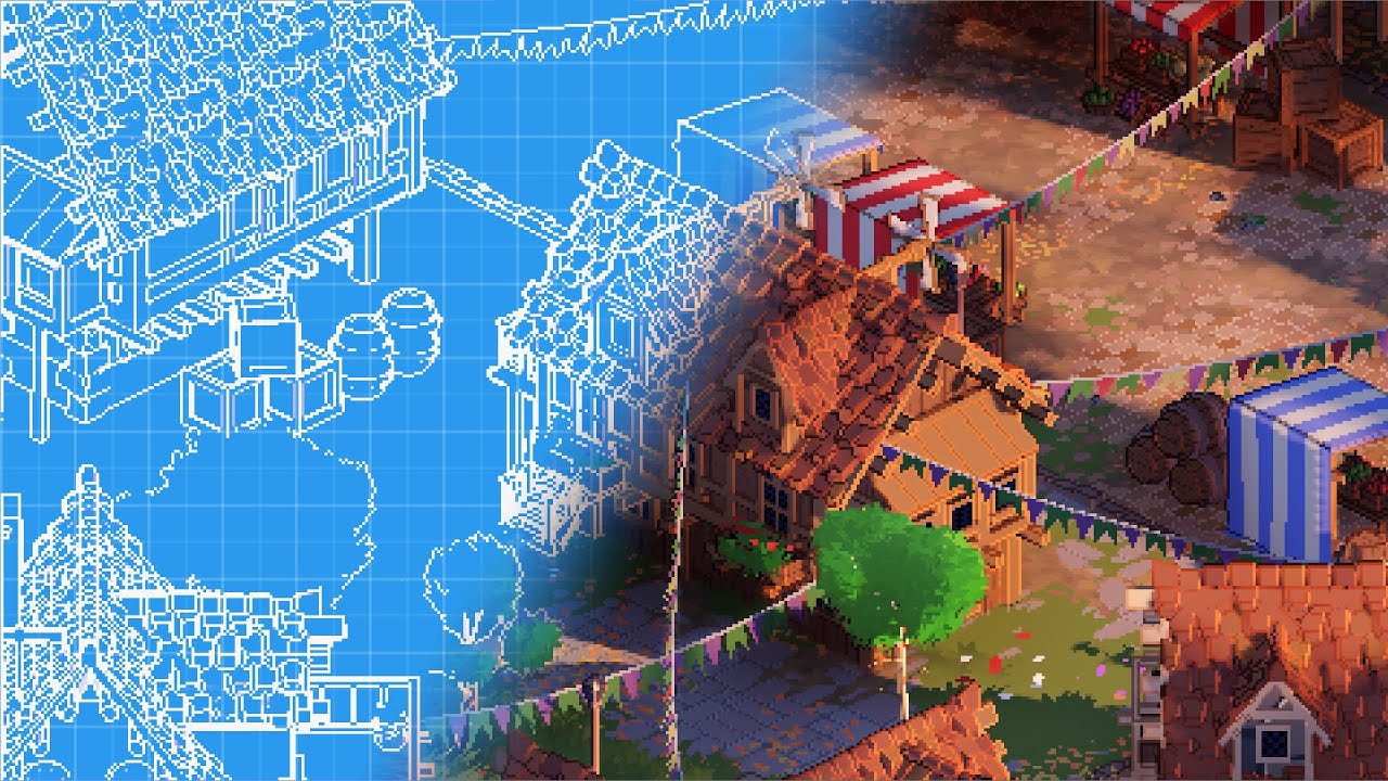 3D PixelArt Tutorial - Godot