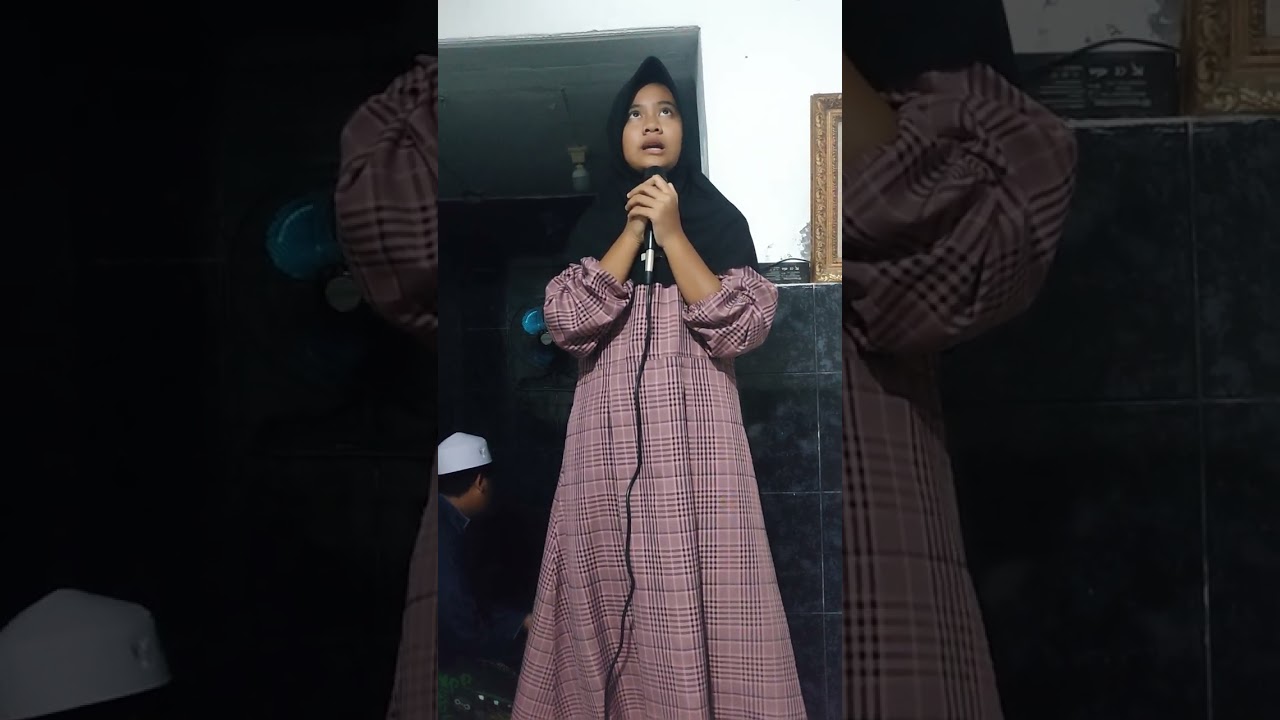 Kultum Shubuh by Almira N.A 🤩♥️🕌 #jamaroh #MT Mambaus Sholihin #kultum 