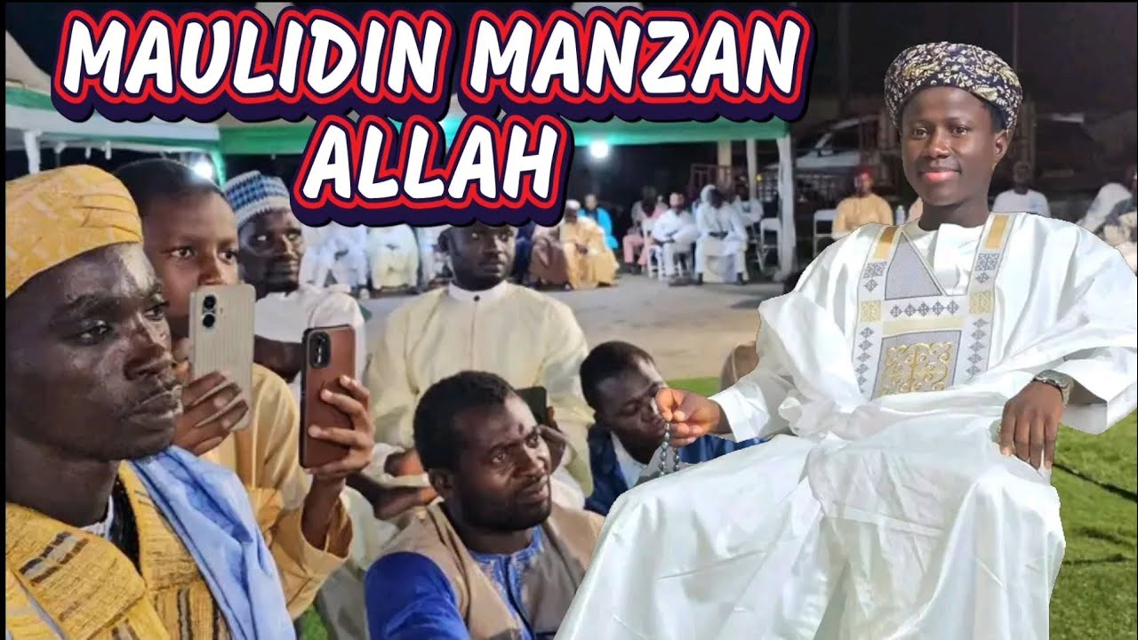 Maulidin Manzan Allah daga Garin Gana tare da Sayyadi Aqilu Abubakar Bauchi