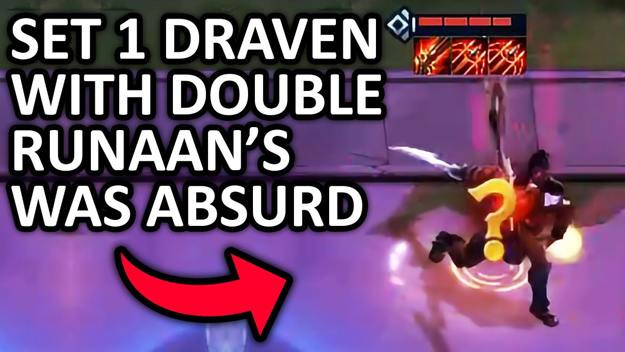 This Is Why Riot Completely Reworked Runaan's Hurricane (Set 1) | Hall of Fame Clips
