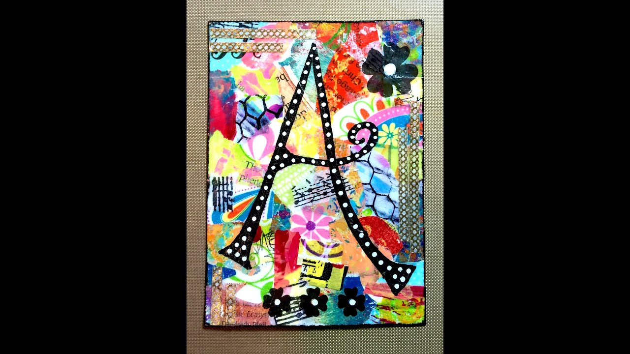 ATC - Collage Background